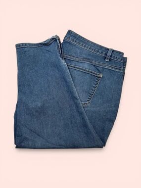 Talbots Women’s 18WP Blue Heritage Crop Jeans